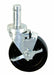 Stem Swivel Caster for Shelving 5 