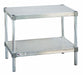 Fixed Work Table Aluminum 36 W 15 D