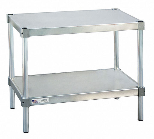 Fixed Work Table Aluminum 36 W 15 D