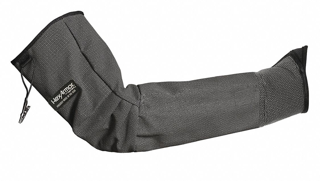 Cut Resistant Sleeve Black/Gray 11 L