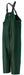 Rain Bib Overall Unrated Green S