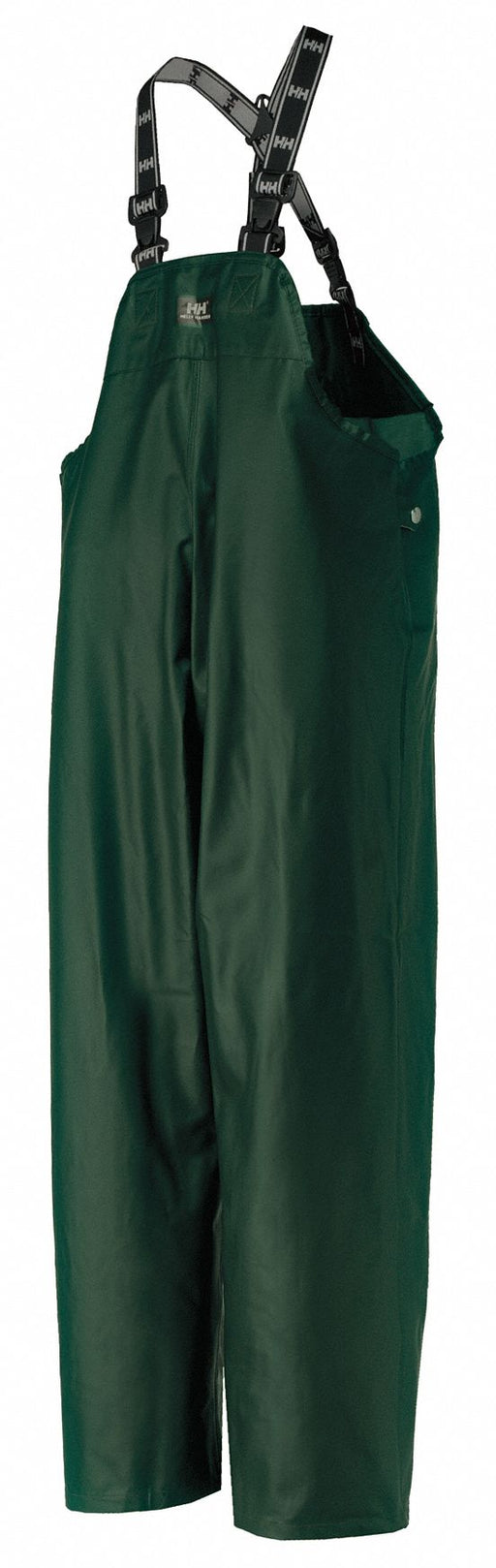 Rain Bib Overall Unrated Green 2XL