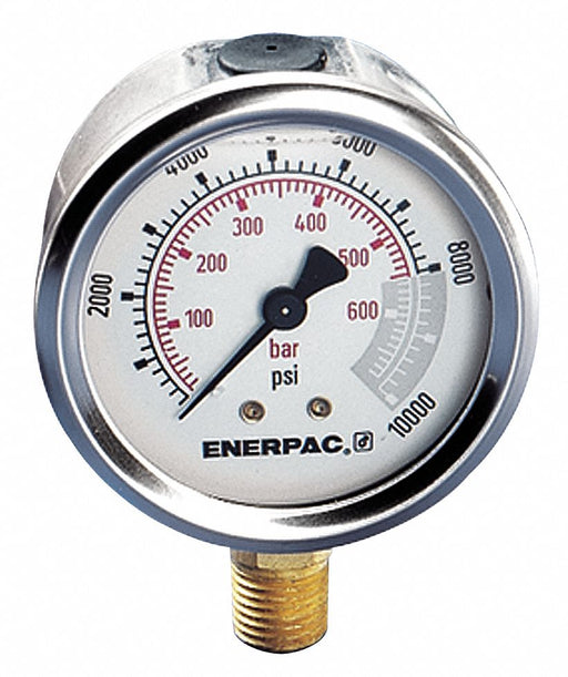 K4564 Pressure Gauge 0 to 15000 psi 2 1/2 Dial
