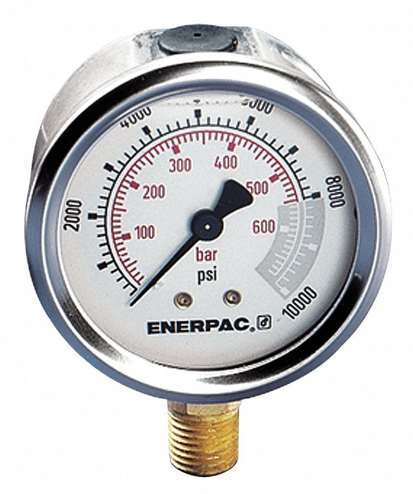 K4564 Pressure Gauge 0 to 15000 psi 2 1/2 Dial