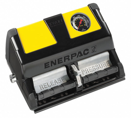 Air Powered Pump 10K PSI Gauge
