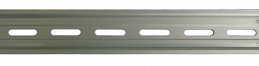 DIN Mounting Track Aluminum Length 1 Ft