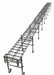 Skate Wheel Conveyor 300 lb/ft HD Plastc