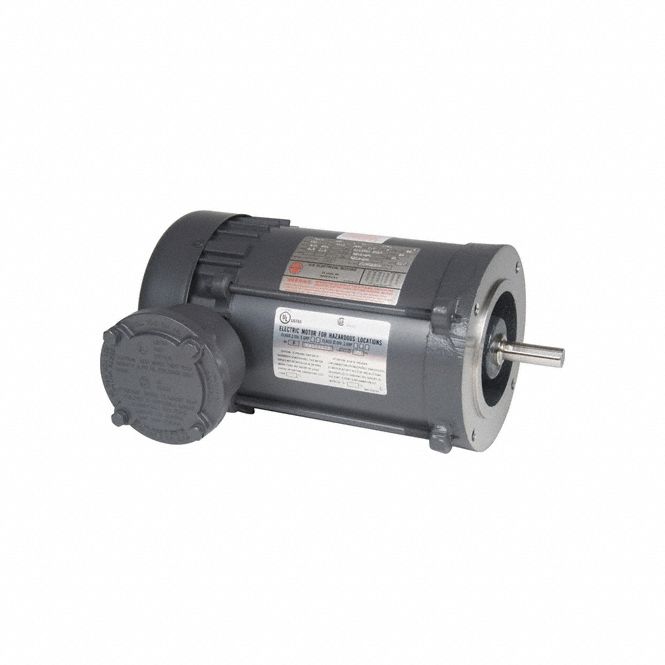 HazardousLocationMotor 1hp 1725RPM