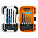HSS Twist Drill Bit Set 1/16in - 3/8in