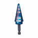 Step Bit/Hex Shank 3/16-Inch - 7/8-Inch