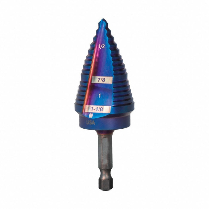 Step Bit/Hex Shank