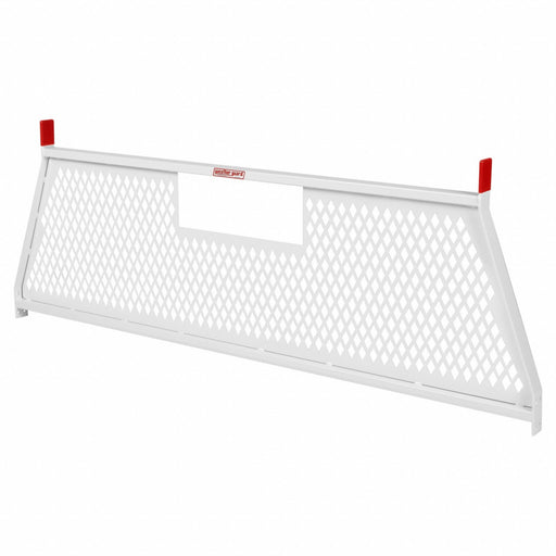 Headache Rack Steel White 27-1/2 H