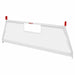 Headache Rack Steel White 27-1/2 H