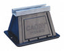 Strut Pyramids Steel Overall L 8in