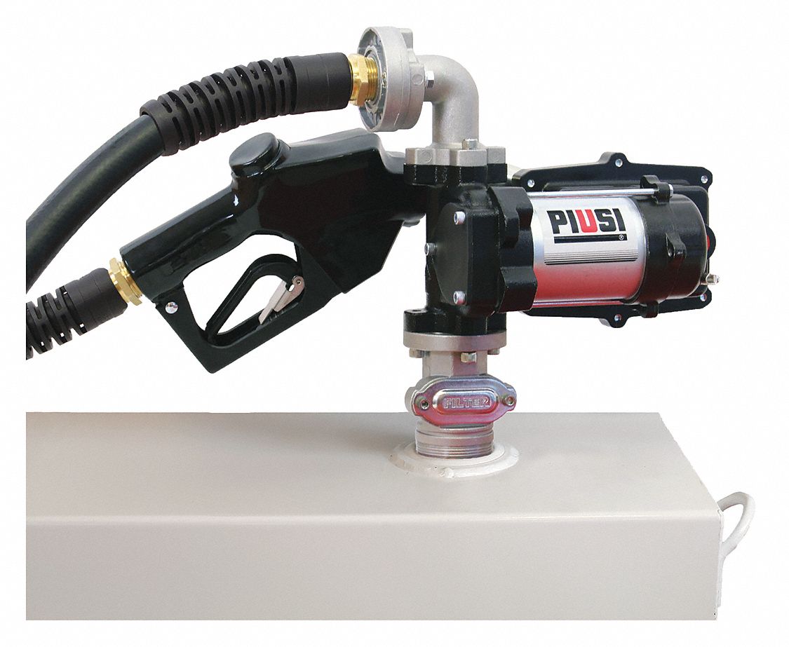 Gas Pump Nozzle Basic Kit EX75 12V UL