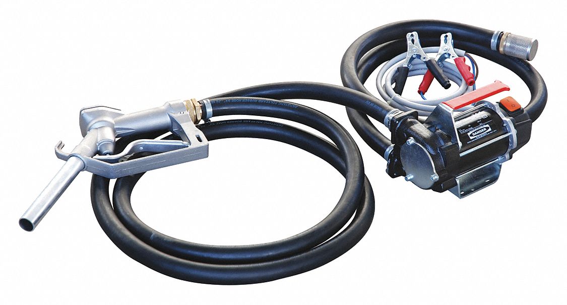 Electric Drum Pump 12 V DC 12 gpm