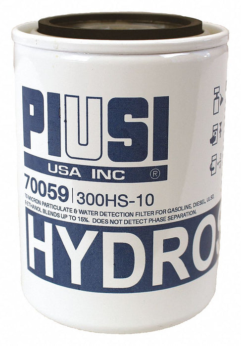 Fuel Filter 25 gpm 25 psi 5-3/8 in L