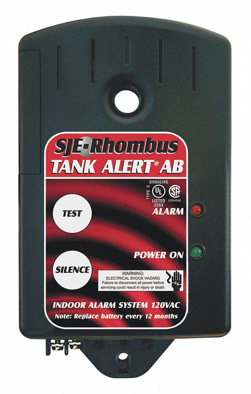 Tank Alert AB Alarm High Water AUX