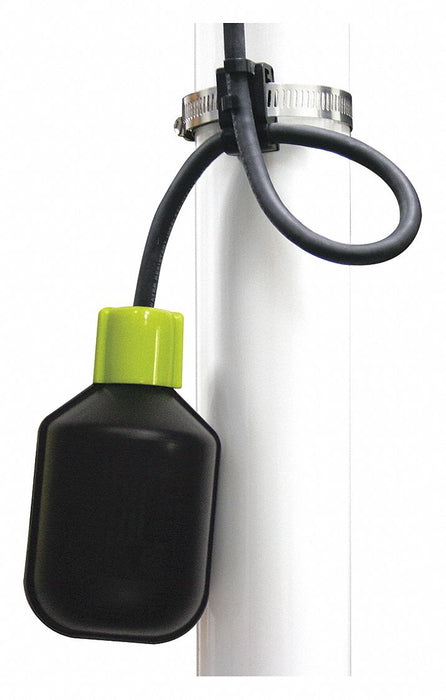 FloatSwitch 10ft 125/250VAC