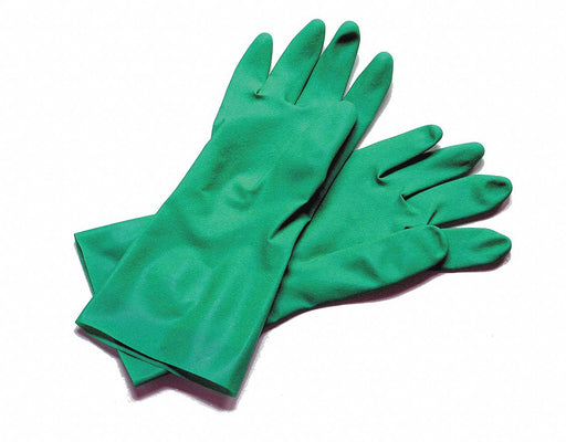 Dishwash Glove Nitrile 13 Grn L PK12