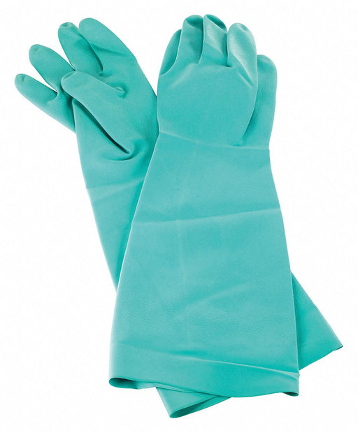 Dishwash Glove Nitrile 19 Grn S PR1