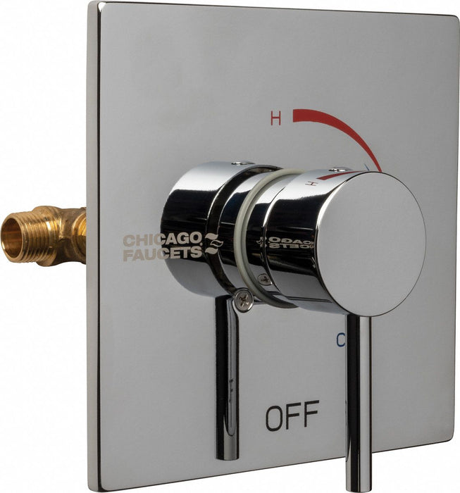 Tub and Shower Valve Trim 7 Plate