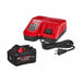 Battery and Charger Kit 8 Ah Li-Ion