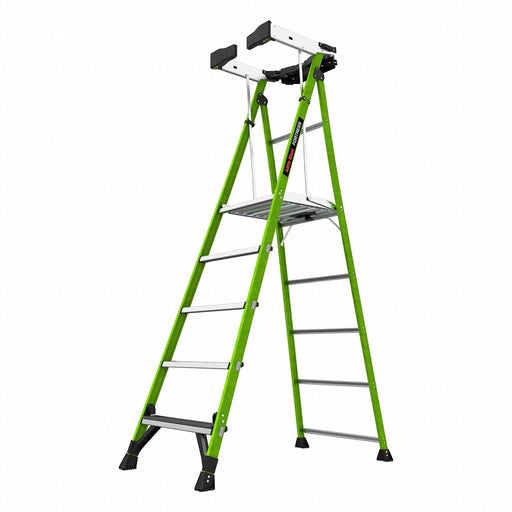 Platform Stepladder 375 lb Cap. 5 ft H