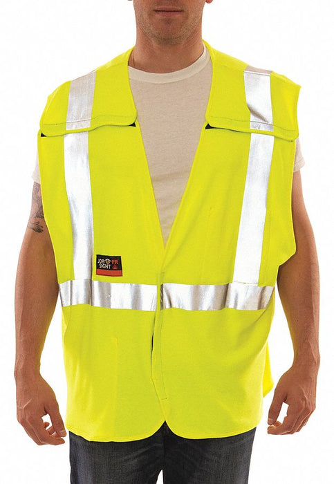 High Visibility Vest Yellow/Green L/XL