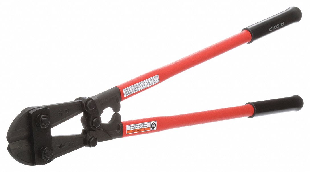 Bolt Cutter Steel 24 in L Steel