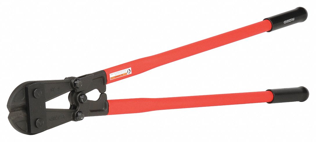 Bolt Cutter Steel 38 in L Steel