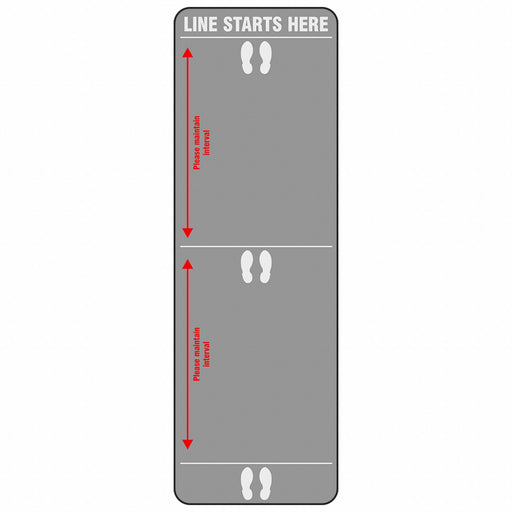 Safety Message Mat