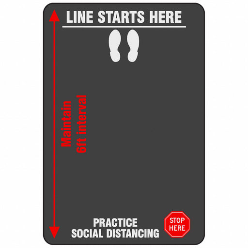 Safety Message Mat