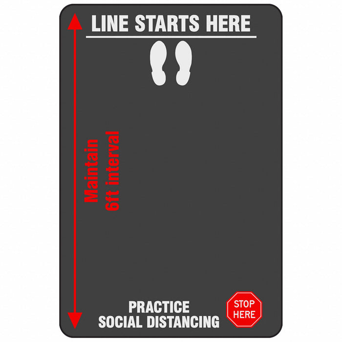 Safety Message Mat