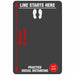 Safety Message Mat