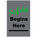 Safety Logo Entrance Mat Dark Gray 4x6ft