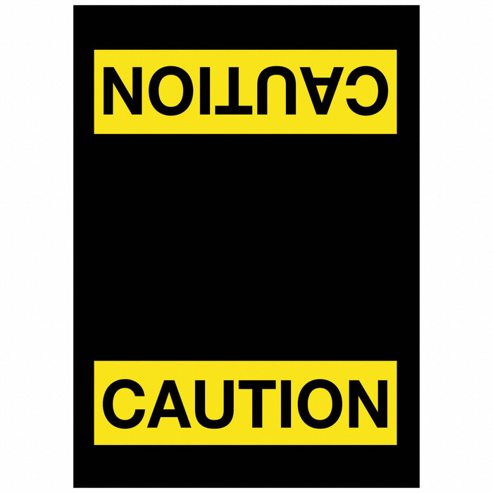 Safety Logo Entrance Mat Black 3ft.x5ft.