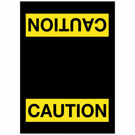 Safety Logo Entrance Mat Black 4ft.x6ft.