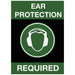 Safety Logo Entrance Mat Black 3ft.x5ft.