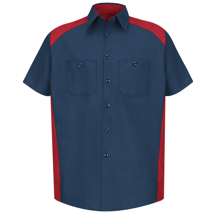 Men's Short Sleeve Motorsports Shirt