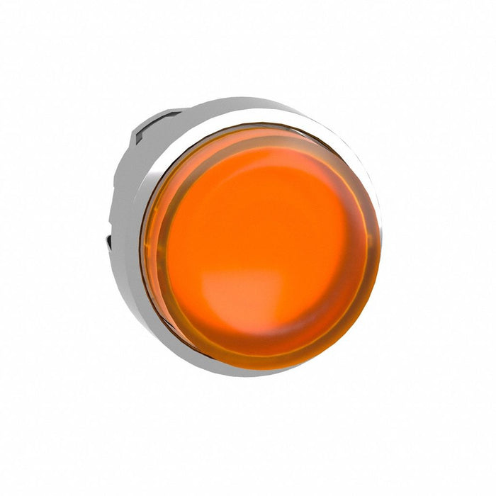 ExtendedPushButton Orange NoLamp 22mm