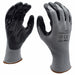 Gloves 13 ga. Gray Polyester M PK12
