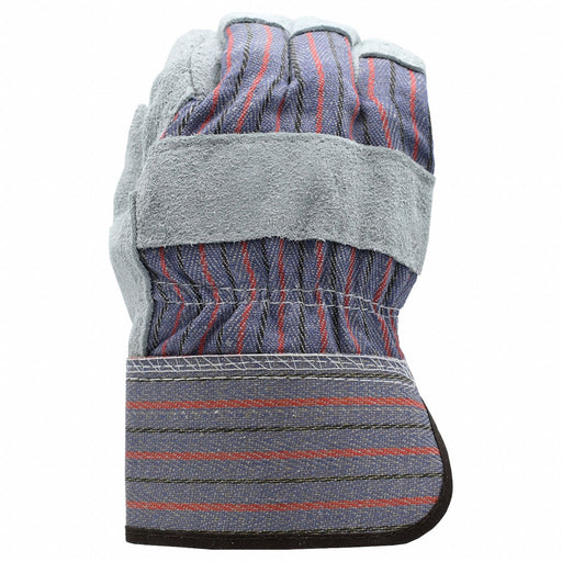 Gloves Leather Palm 3XL Split PK12