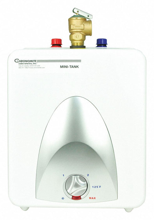 Electric Mini Tank Water Heater 1.3 gal