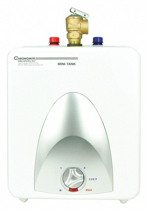 Electric Mini Tank Water Heater 1.3 gal