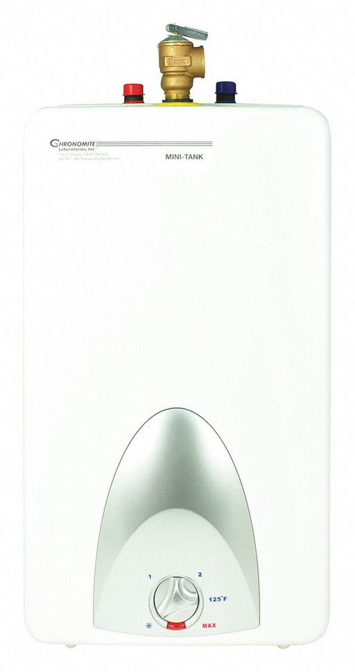 Electric Mini Tank Water Heater 4 gal