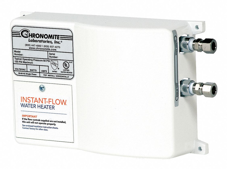 Electric Tankless Water Heater 2 gpm