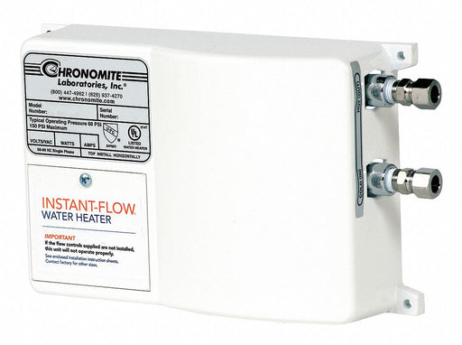 Electric Tankless Water Heater 1 gpm