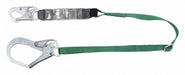 Lanyard 310 lb Cap. Green Adjustable