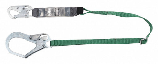 Lanyard 310 lb Cap. Green Adjustable